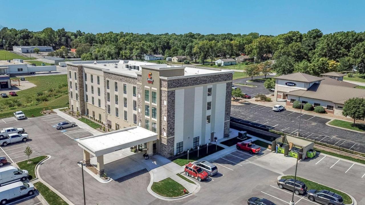 Comfort Suites Grandview - Kansas City المظهر الخارجي الصورة